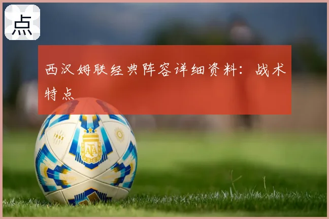 西汉姆联经典阵容详细资料：战术特点